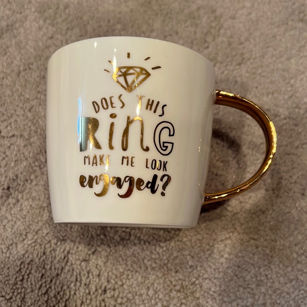 Engagement mug